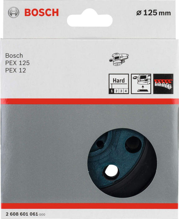 Bosch ploča sa čičkom - tanjir 125mm (tvrdi) za PEX 125 / PEX 12 (2608601061)