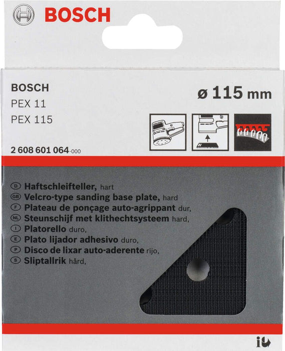 Bosch ploča sa čičkom - tanjir 115mm (tvrdi) za PEX 11 / PEX 115 (2608601064)