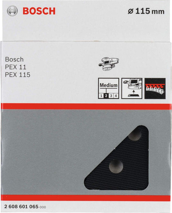 Bosch ploča sa čičkom - tanjir 115mm (srednji) za PEX 11 / PEX 115 (2608601065)