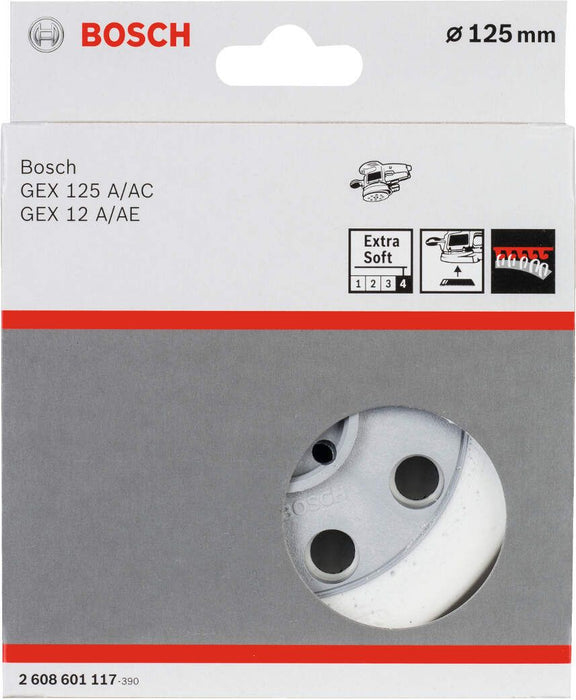 Bosch ploča sa čičkom - tanjir 125mm (ekstra mekani) za GEX 125 A/AC - GEX 12 A/AE (2608601117)