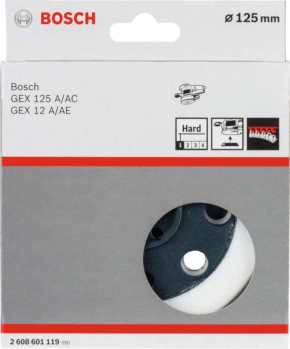 Bosch ploča sa čičkom - tanjir 125mm (tvrdi) za GEX 125 A/AC - GEX 12 A/AE (2608601119)