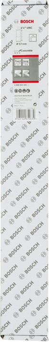 Bosch dijamantska kruna za mokro bušenje 1 1/4" UNC Best for Concrete 57 mm, 450 mm, 5 segmenata, 11,5 mm - 2608601360