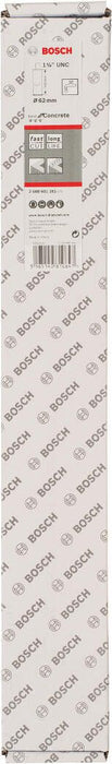 Bosch dijamantska kruna za mokro bušenje 1 1/4" UNC Best for Concrete 62 mm, 450 mm, 6 segmenata, 11,5 mm - 2608601361