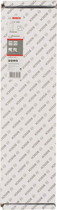Bosch dijamantska kruna za mokro bušenje 1 1/4" UNC Best for Concrete 122 mm, 450 mm, 10 segmenata, 11,5 mm - 2608601369