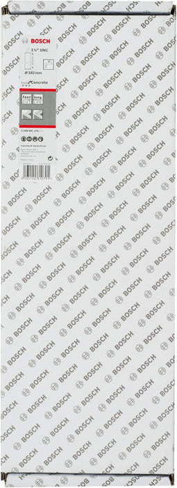 Bosch dijamantska kruna za mokro bušenje 1 1/4" UNC Best for Concrete 182 mm, 450 mm, 13 segmenata, 11,5 mm - 2608601376