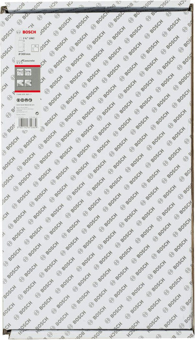 Bosch dijamantska kruna za mokro bušenje 1 1/4" UNC Best for Concrete 300 mm, 450 mm, 18 segmenata, 11,5 mm - 2608601383