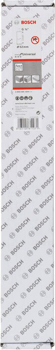 Bosch dijamantska kruna za suvo bušenje 1 1/4" UNC Best for Universal 52 mm, 330 mm, 3 segmenta, 11,5 mm - 2608601404