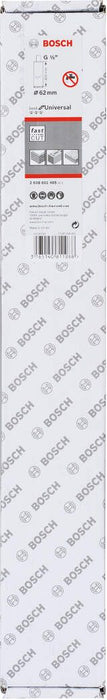 Bosch dijamantska kruna za suvo bušenje 1 1/4" UNC Best for Universal 62 mm, 400 mm, 4 segmenta, 11,5 mm - 2608601405