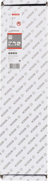 Bosch dijamantska kruna za suvo bušenje 1 1/4" UNC Best for Universal 87 mm, 400 mm, 4 segmenta, 11,5 mm - 2608601407