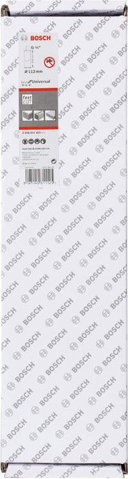 Bosch dijamantska kruna za suvo bušenje 1 1/4 UNC Best for Universal 112 mm, 400 mm, 6 segmenata, 11,5 mm - 2608601409