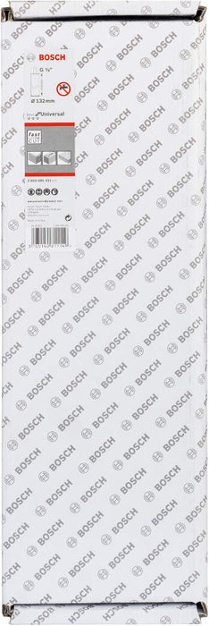 Bosch dijamantska kruna za suvo bušenje 1 1/4" UNC Best for Universal 132 mm, 400 mm, 6 segmenata, 11,5 mm - 2608601411