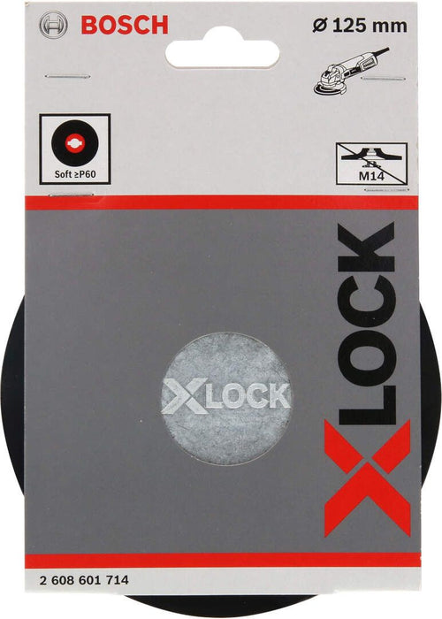 Bosch X-LOCK potporni tanjir 125 mm, meki (2608601714)