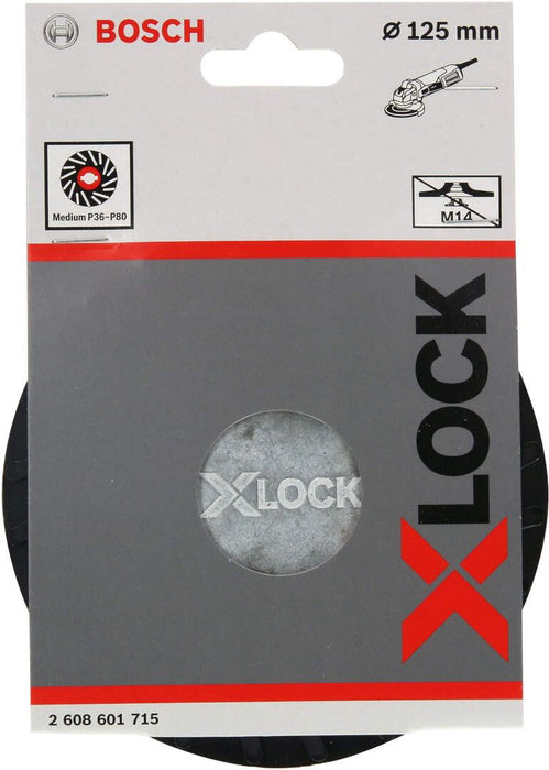 Bosch X-LOCK potporni tanjir 125 mm, srednji (2608601715)