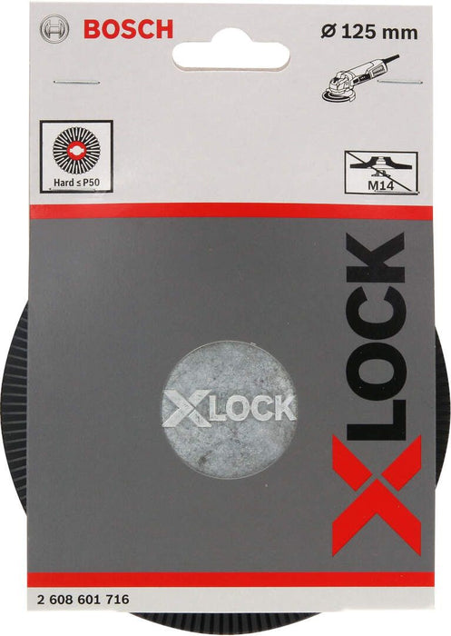 Bosch X-LOCK potporni tanjir 125 mm, grub (2608601716)