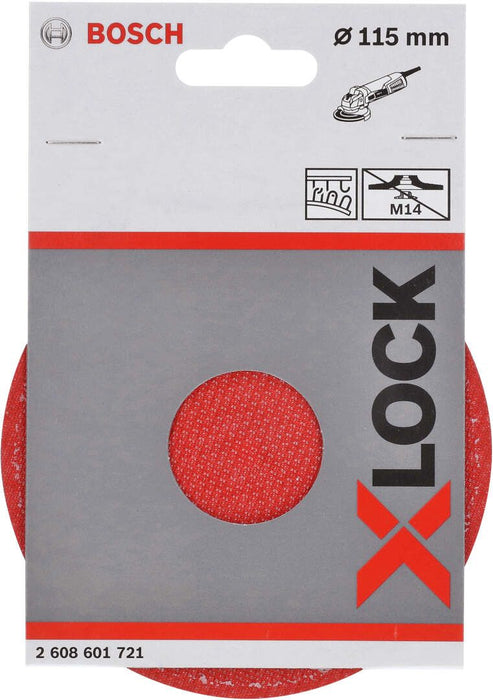 Bosch X-LOCK potporni tanjir 115 mm, čičak traka (2608601721)