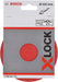 Bosch X-LOCK potporni tanjir 115 mm, čičak traka (2608601721)