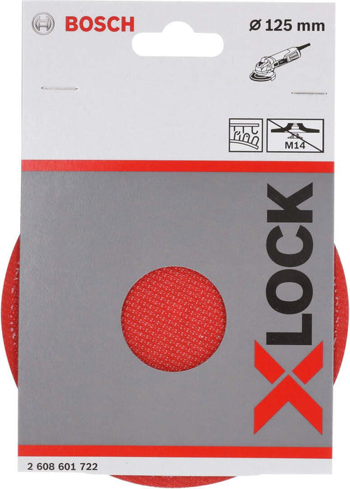 Bosch X-LOCK potporni tanjir 125 mm, čičak traka (2608601722)