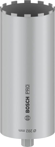 BOSCH PRO Core Cutter wet, 202×450 mm, 1 1/4 inča UNC - Dijam. kruna za mokro buš.SFC ø202x450mm (2608601744)-SBT Alati Beograd