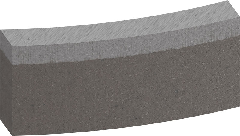 BOSCH Segmenti za PRO Core Cutter wet, 102×10 mm, UNC od 1 1/4 inča, 9 kom. - Segm. za dij.krune za mokro buš. ø102x45 (2608601752)-SBT Alati Beograd