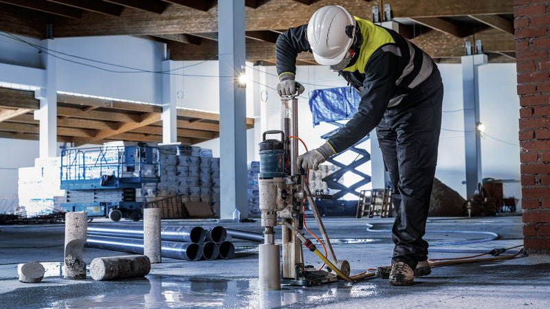 BOSCH PRO Core Cutter wet, 112×450 mm, 1 1/4" UNC - (2608601798)-SBT Alati Beograd