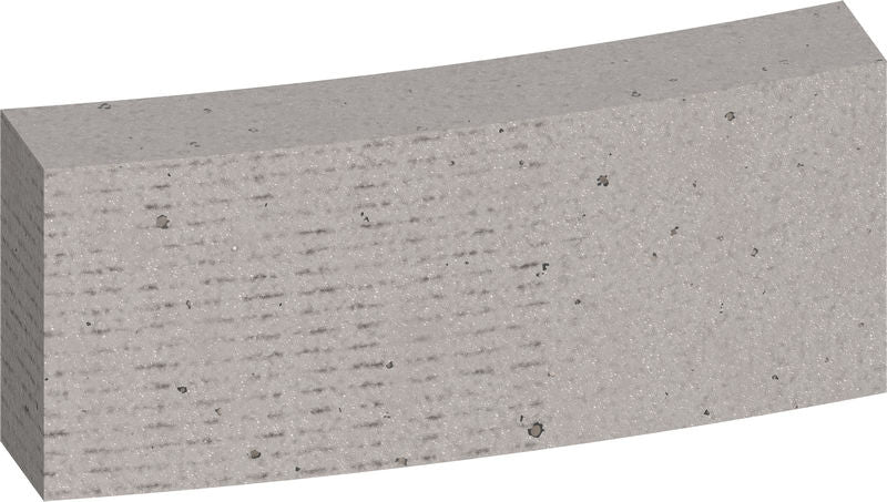 BOSCH Segmenti za PRO Core Cutter wet, 250 mm, UNC od 1 1/4 inča - (2608601806)-SBT Alati Beograd