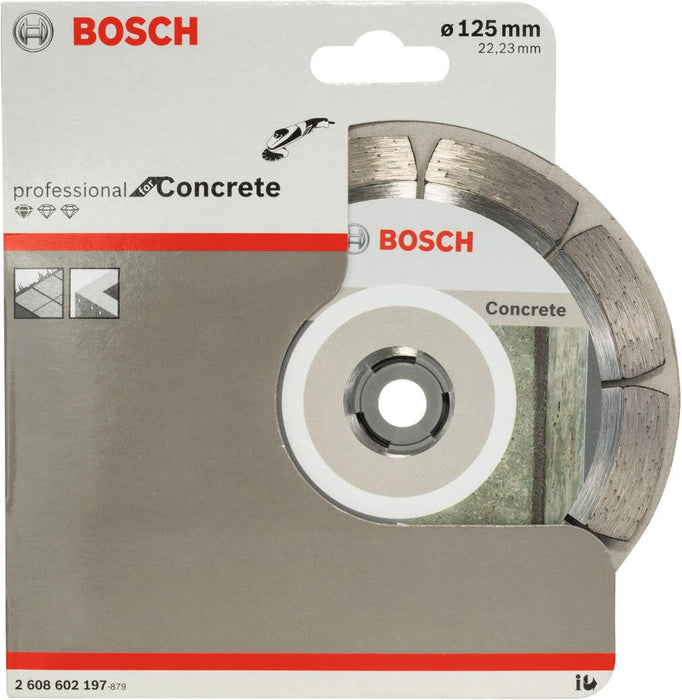 Bosch dijamantska rezna ploča Standard for Concrete 125 x 22,23 x 1,6 x 10 mm pakovanje od 1 komada - 2608602197