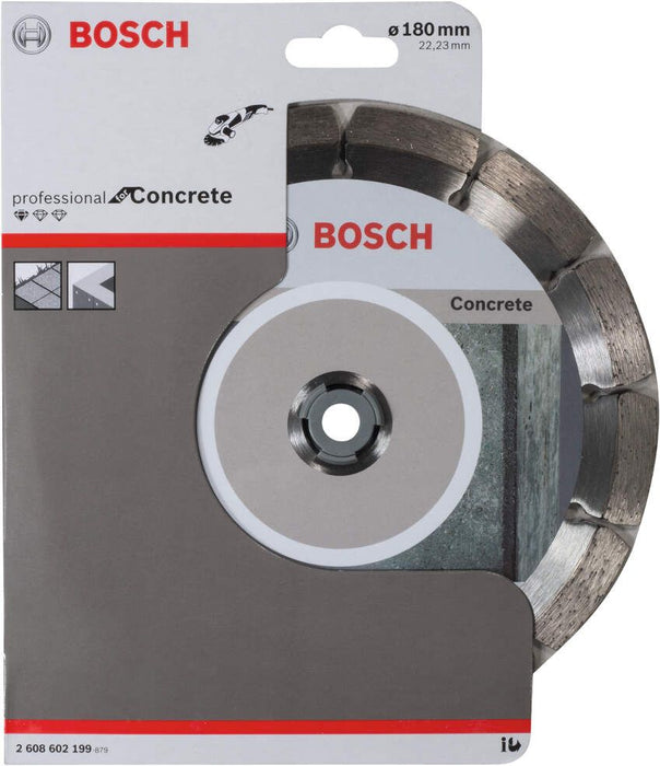 Bosch dijamantska rezna ploča Standard for Concrete 180 x 22,23 x 2 x 10 mm pakovanje od 1 komada - 2608602199