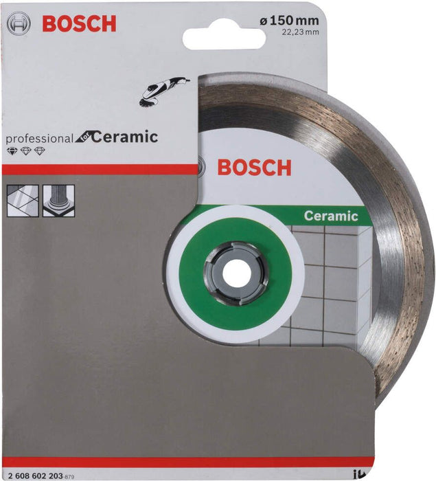 Bosch dijamantska rezna ploča Standard for Ceramic 150 x 22,23 x 1,6 x 7 mm - pakovanje od 1 komada (2608602203)