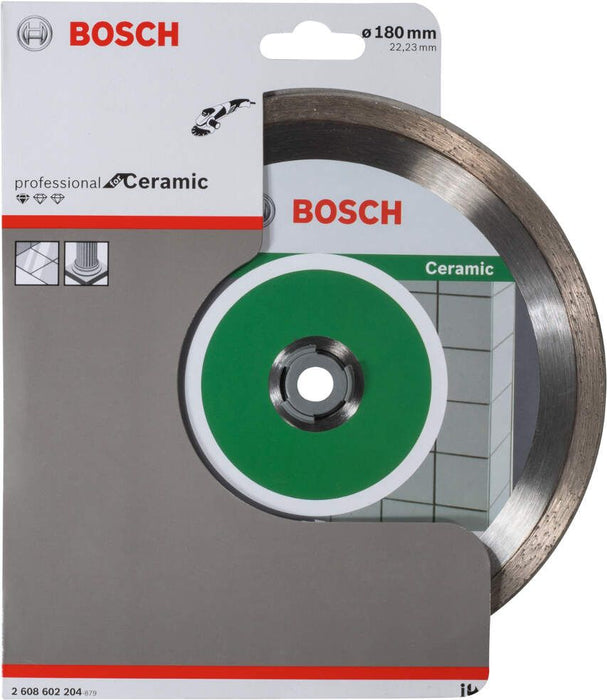 Bosch dijamantska rezna ploča Standard for Ceramic 180 x 22,23 x 1,6 x 7 mm - pakovanje od 1 komada (2608602204)