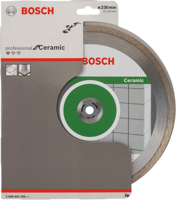 Bosch dijamantska rezna ploča Standard for Ceramic 230 x 22,23 x 1,6 x 7 mm pakovanje od 1 komada - 2608602205