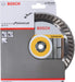 Bosch dijamantska rezna ploča Standard for Universal Turbo 150 x 22,23 x 2,5 x 10 mm pakovanje od 1 komada - 2608602395