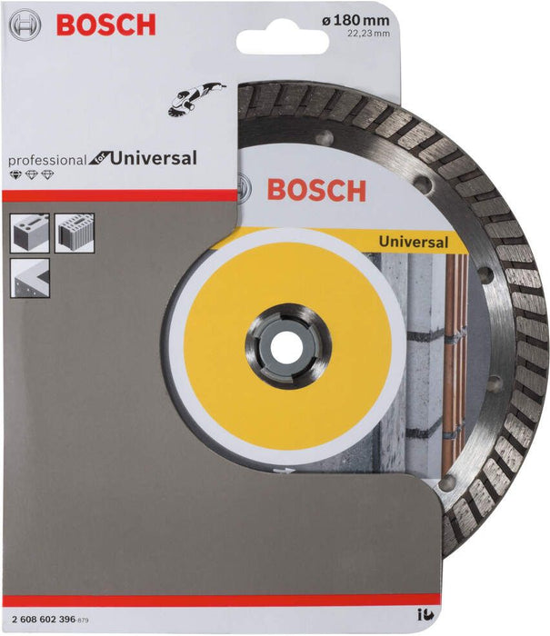 Bosch dijamantska rezna ploča Standard for Universal Turbo 180 x 22,23 x 2,5 x 10 mm pakovanje od 1 komada - 2608602396