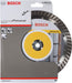 Bosch dijamantska rezna ploča Standard for Universal Turbo 180 x 22,23 x 2,5 x 10 mm pakovanje od 1 komada - 2608602396
