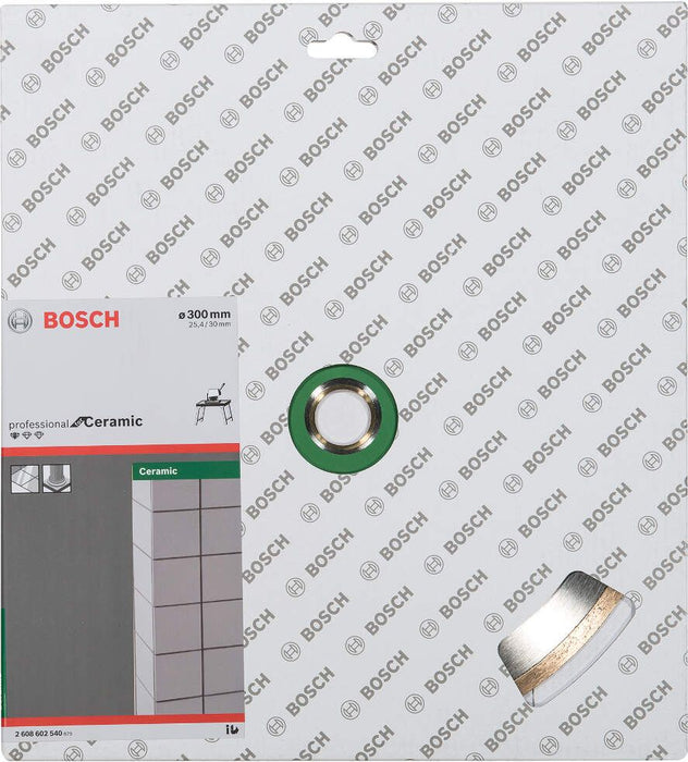 Bosch dijamantska rezna ploča Standard for Ceramic 300 x 30+25,40 x 2 x 7 mm - 2608602540