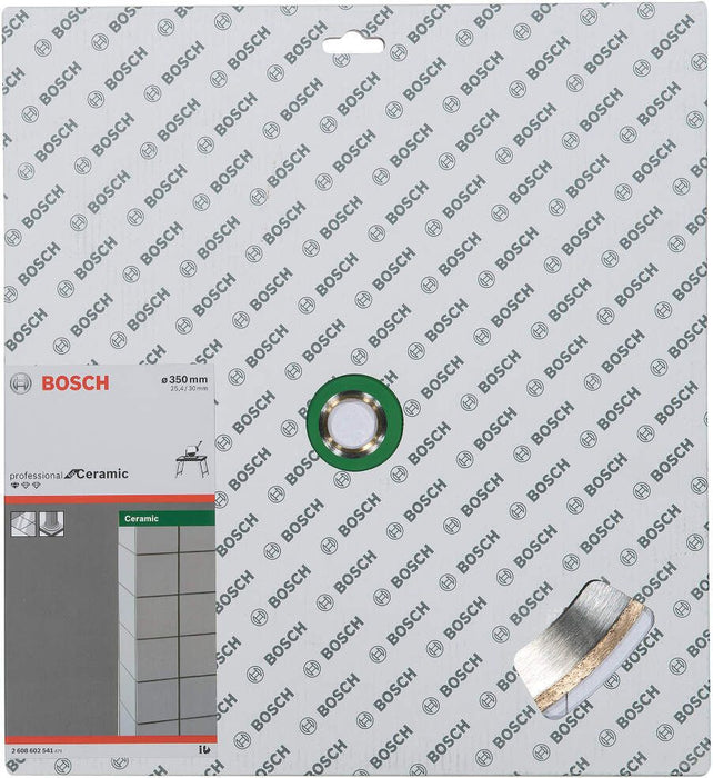 Bosch dijamantska rezna ploča Standard for Ceramic 350 x 30+25,40 x 2 x 7 mm - 2608602541