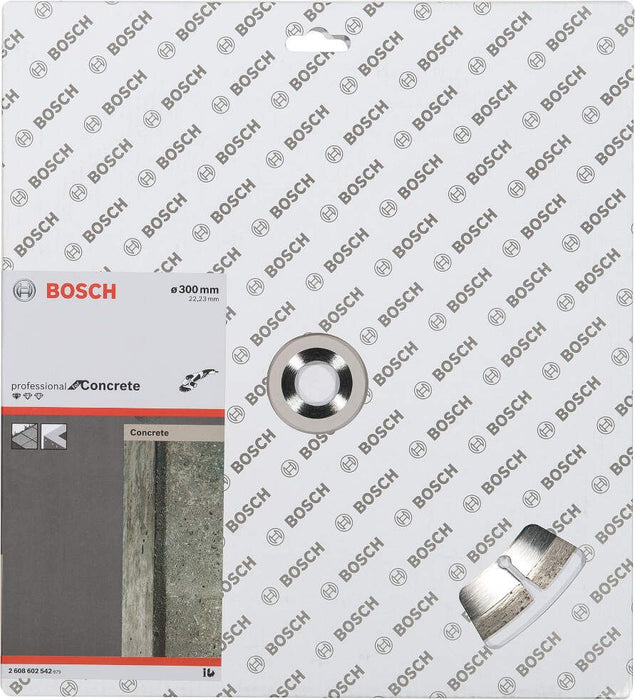 Bosch dijamantska rezna ploča Standard for Concrete 300 x 22,23 x 3,1 x 10 mm pakovanje od 1 komada - 2608602542