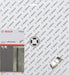 Bosch dijamantska rezna ploča Standard for Concrete 300 x 22,23 x 3,1 x 10 mm pakovanje od 1 komada - 2608602542
