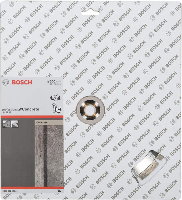 Bosch dijamantska rezna ploča Standard for Concrete 300 x 20/25,40 x 2,8 x 10 mm - 2608602543