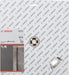 Bosch dijamantska rezna ploča Standard for Concrete 300 x 20/25,40 x 2,8 x 10 mm - 2608602543