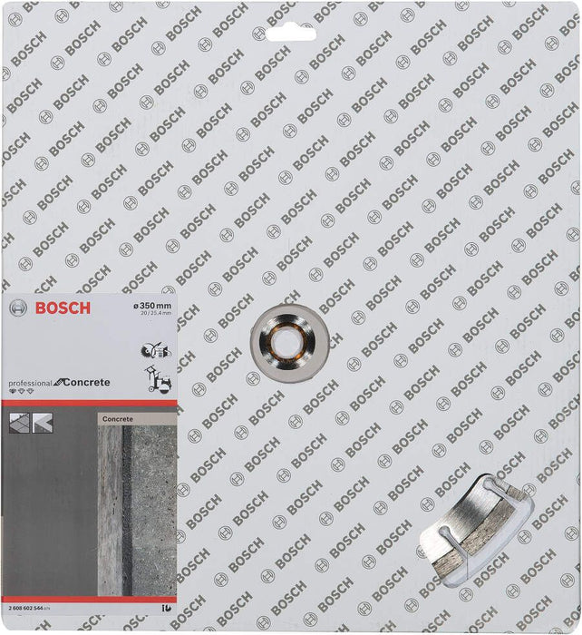 Bosch dijamantska rezna ploča Standard for Concrete 350 x 20/25,40 x 2,8 x 10 mm - 2608602544