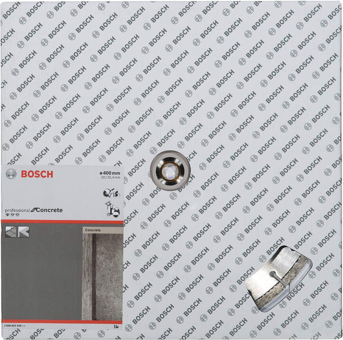 Bosch dijamantska rezna ploča Standard for Concrete 400 x 20/25,40 x 3,2 x 10 mm - 2608602545