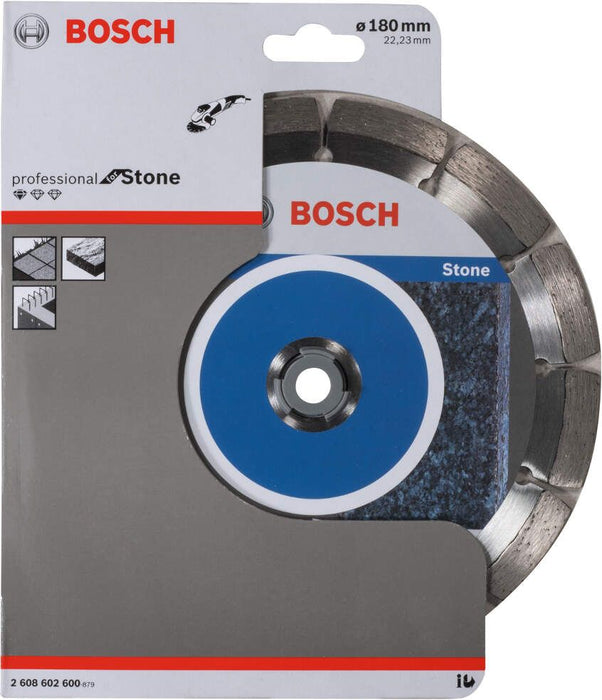 Bosch dijamantska rezna ploča Standard for Stone 180 x 22,23 x 2 x 10 mm pakovanje od 1 komada - 2608602600