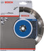 Bosch dijamantska rezna ploča Standard for Stone 180 x 22,23 x 2 x 10 mm pakovanje od 1 komada - 2608602600