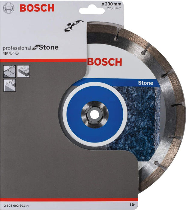 Bosch dijamantska rezna ploča Standard for Stone 230 x 22,23 x 2,3 x 10 mm pakovanje od 1 komada - 2608602601