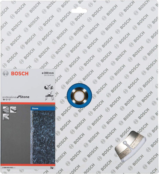 Bosch dijamantska rezna ploča Standard for Stone 300 x 20/25,40 x 3,1 x 10 mm - 2608602602