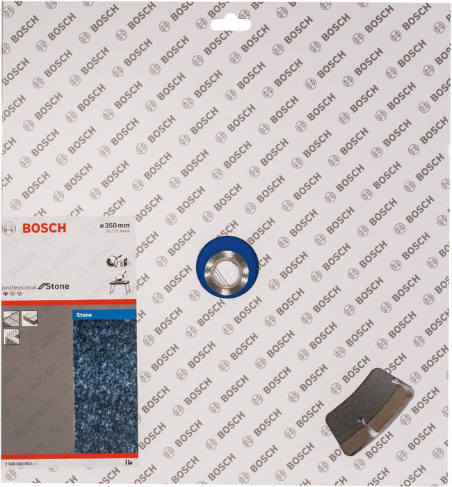 Bosch dijamantska rezna ploča Standard for Stone 350 x 20/25,40 x 3,1 x 10 mm - 2608602603
