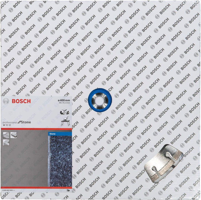 Bosch dijamantska rezna ploča Standard for Stone 400 x 20/25,40 x 3,2 x 10 mm - 2608602604