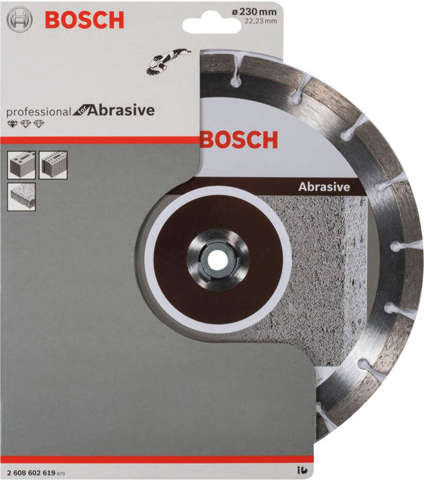 Bosch dijamantska rezna ploča Standard for Abrasive 230 x 22,23 x 2,3 x 10 mm - 2608602619