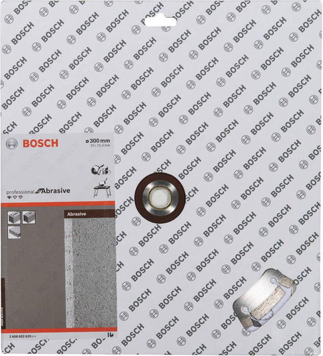 Bosch dijamantska rezna ploča Standard for Abrasive 300 x 20/25,40 x 2,8 x 10 mm - 2608602620