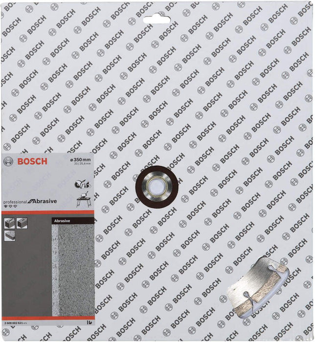 Bosch dijamantska rezna ploča Standard for Abrasive 350 x 20/25,40 x 2,8 x 10 mm - 2608602621
